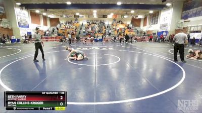 138 lbs Cons. Round 4 - Seth Parry, Newport Harbor vs Ryan Collins-Kruger, Sultana