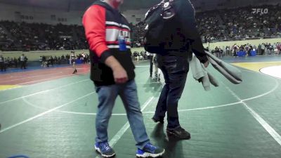 76 lbs Round Of 32 - Jackson Smith, Lions Wrestling Academy vs Keilan Atencio, Plainview Junior High