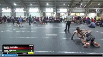 88 lbs Round 4 (6 Team) - Elijah Castañon, POWA vs Mack Karmon, Team Ohio