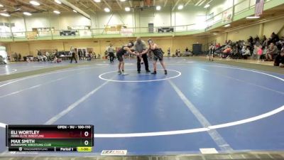 100-110 lbs Round 2 - Max Smith, Bonhomme Wrestling Club vs Eli Wortley, Rebel Elite Wrestling