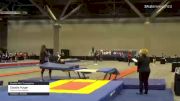 Claudia Pulgar - Double Mini Trampoline, Tataru's Gymnastics - 2021 USA Gymnastics Championships