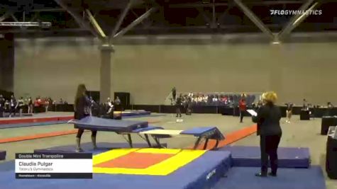 Claudia Pulgar - Double Mini Trampoline, Tataru's Gymnastics - 2021 USA Gymnastics Championships