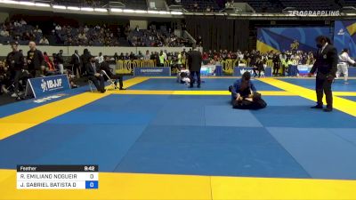 RICHAR EMILIANO NOGUEIRA vs JOÃO GABRIEL BATISTA DE SOUSA 2021 World Jiu-Jitsu IBJJF Championship