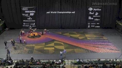 Gulfport HS at 2022 WGI Guard World Championships