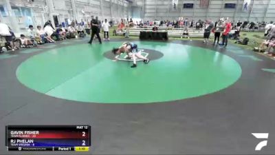 94 lbs 2nd Wrestleback (16 Team) - Gavin Fisher, Team Florida vs RJ Phelan, Team Virginia