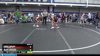 105 lbs Round 4 (8 Team) - Aiden Yarussi, Mat Assassins vs Blake Gregory, Virginia Team Predator