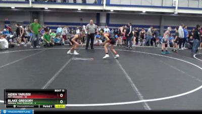 105 lbs Round 4 (8 Team) - Aiden Yarussi, Mat Assassins vs Blake Gregory, Virginia Team Predator