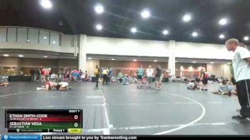 117 lbs Semis & 1st Wrestleback (8 Team) - Sebastian Vega, Ky Extreme vs Ethan Smith-Cook, Team Palmetto White