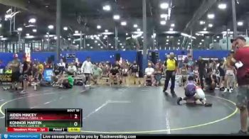 110 lbs Round 4 (6 Team) - Konnor Martin, Elite Athletic Club W.E. vs Aiden Mincey, Untouchables Purple