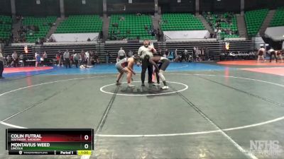 5A 215 lbs Cons. Round 3 - Montavius Weed, Lincoln vs Colin Futral, Southside, Gadsden