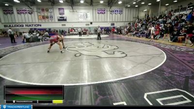 132 lbs Semifinal - Cohen Clark, West Valley (Spokane) vs Jayson Bonnett, Mt. Spokane