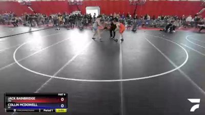 132 lbs Cons. Semi - Jack Bainbridge, MN vs Collin McDowell, WI