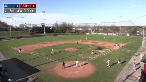 Replay: Juniata vs Catholic - DH - 2024 Juniata vs Catholic | Mar 16 @ 4 PM