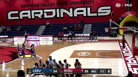 Replay: Lake Superior vs Saginaw Valley - Women | Jan 25 @ 6 PM