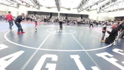 56-B lbs Consi Of 8 #1 - Giovanni Mazzio, Elite NJ vs Rocco Hollister, Upper Perkiomen