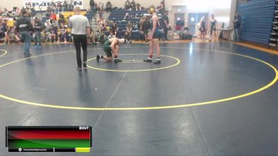 138 lbs Semifinal - John Grubbs, Port Angeles vs Conner Roberts, Forks