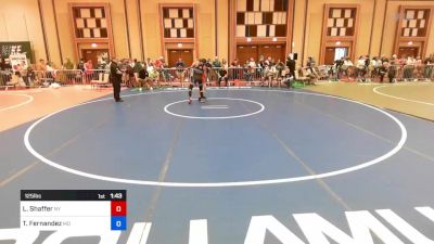 125 lbs Rr Rnd 3 - Landyn Shaffer, Ny vs Taina Fernandez, Md