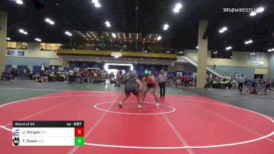 235 lbs Round Of 64 - Jorge Vargas, Grand Canyon vs Tyler Dawe, Wayne State College