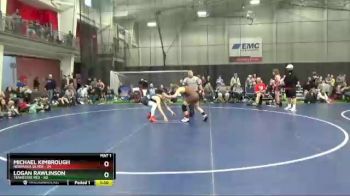 160 lbs Semis & 1st Wrestleback (8 Team) - Michael Kimbrough, Nebraska Silver vs Logan Rawlinson, Tennessee Red