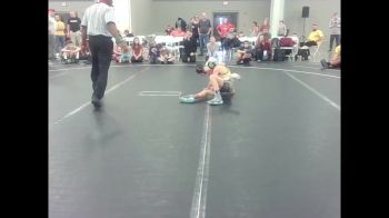 76 lbs Round 3 (8 Team) - Greyson McDonald, Florida Scorpions vs Liam O`Neill, Virginia Patriots