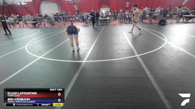 195 lbs Cons. Round 3 - Elijah Lafountain, Young Guns vs Ben Kienbaum, Askren Wrestling Academy