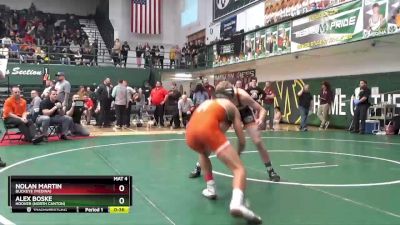 150 lbs Cons. Semi - Nolan Martin, Buckeye (Medina) vs Alex Boske, Hoover (North Canton)