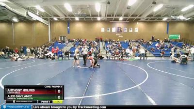 210 lbs Cons. Round 3 - Anthony Holmes, Logan Grizz vs Alex Gavilanez, Fremont Wrestling Club