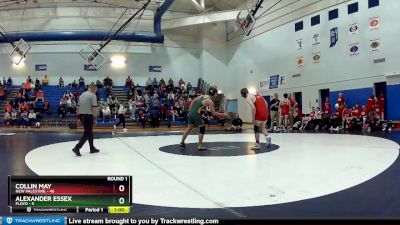 150 lbs Round 1 (4 Team) - Collin May, New Palestine vs Alexander Essex, Floyd