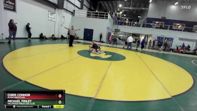 129 lbs Quarterfinal - Chris Connor, Plaza Wrestling vs Michael Finley, Tallwood Wrestling Club