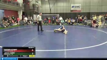 105 lbs Round 4 (6 Team) - Jayce Curry, Iowa Black vs Hayden Schmit, Nebraska Black
