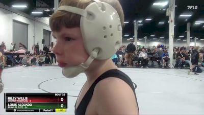 64 lbs Round 5 (10 Team) - Isaac Jayson, Brawler Elite vs Padyn Hewes, Smyrna Wrestling