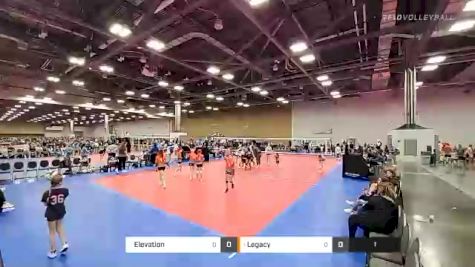 Elevation vs Legacy - 2022 JVA Summerfest presented by Nike