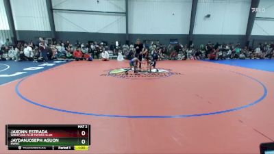 46-48 lbs Round 2 - Jaxonn Estrada, Wrestling Club Tacoma Slam vs JaydanJoseph Aguon, NWWC