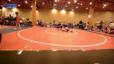 67 lbs Semifinal - Jace Meshell, NORTH DESOTO WRESTLING ACADEMY vs Lyncoln Morris, NORTH DESOTO WRESTLING ACADEMY