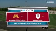 2018 Minnesota vs Indiana | Big Ten Womens Soccer