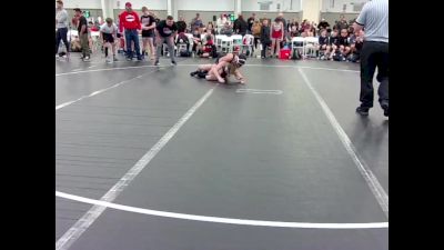 110 lbs Round 3 (10 Team) - Jackson Crowder, Machine Shed vs Alex Nelson, River City Wrestling