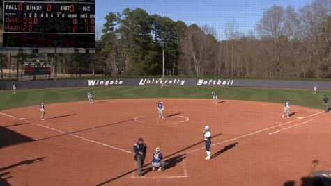 Replay: Chowan vs Wingate | Feb 18 @ 3 PM