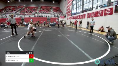 61 lbs Consi Of 8 #2 - Aiden Eversole, Cushing vs Laython Eichman, Elgin Wrestling