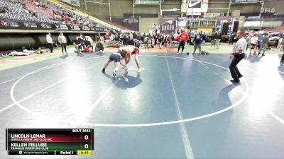 215 lbs 3rd Place Match - Lincoln Lemar, Gorilla Wrestling Club Inc vs Kellen Fellure, Franklin Wrestling Club