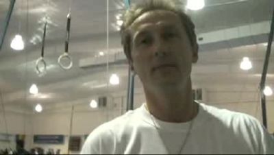 Yevgeny Marchenko on the Valeri Liukin Invitational