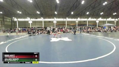 54 lbs Round 1 (4 Team) - Holden Bailey, Big Cat Wrestling vs Reed Hoyt, Team Northwest