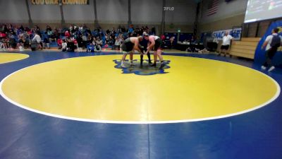 288 lbs Round Of 32 - Declan Follette, Laguna Creek vs John Arellano, Lake Gibson (FL)