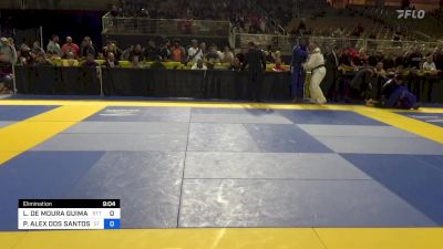 LEVI DE MOURA GUIMARÃES vs PEDRO ALEX DOS SANTOS PIMENTA 2024 Pan Jiu Jitsu IBJJF Championship