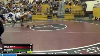 285 lbs Placement Matches (8 Team) - Joe Zereini, West Forsyth vs Aaron Garcia, Mill Creek