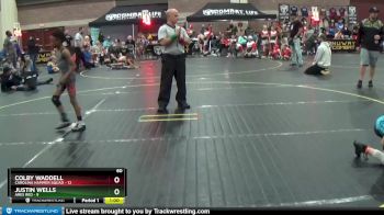 60 lbs Round 3 (6 Team) - Justin Wells, Ares Red vs Colby Waddell, Carolina Hammer Squad