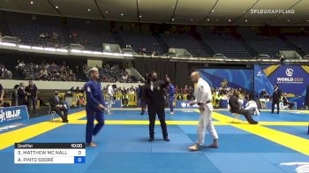 SAM MATTHEW MC NALLY vs ALEXSSANDRO PINTO SODRÉ 2021 World Jiu-Jitsu IBJJF Championship