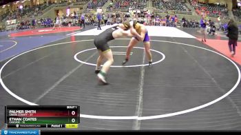 162 lbs Round 1 (4 Team) - Palmer Smith, Crook County vs Ethan Coates, Cascade