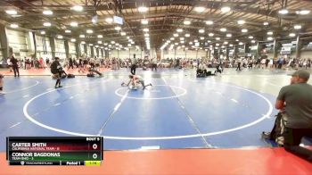 76 lbs Rd# 3 12:00pm Friday - Carter Smith, California National Team vs Connor Bagdonas, Team Ohio