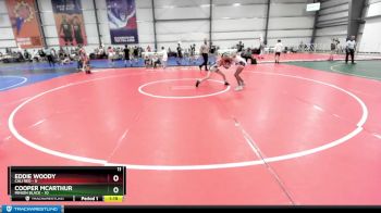 84 lbs Rd# 3 12:00pm Friday - Cooper McArthur, Minion Black vs Eddie Woody, Cali Red