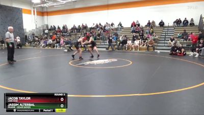 126 lbs Round 3 - Jacob Taylor, Linn-Mar vs Jassim Alterbal, Prairie, Cedar Rapids